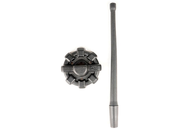 Rugged Ridge 9 Reflex Antenna WITH BASE - 0720 JEEP Wrangler & Gladiator JK/JL/JT