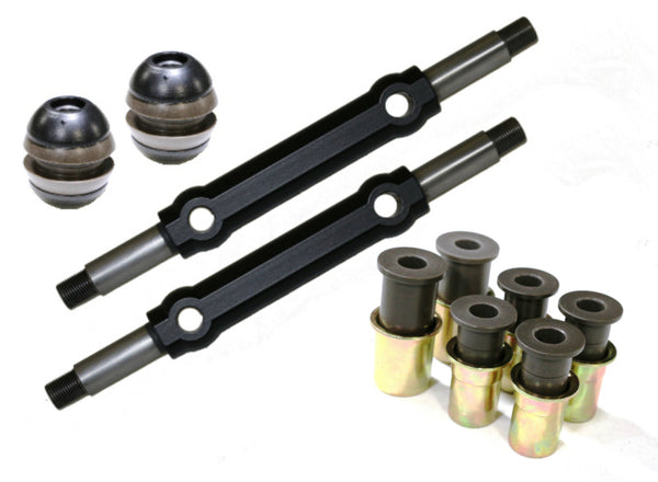 Ridetech Coussinets Delrin StreetGRIP de bras de suspension et arbres transversaux 67-70 Mustang