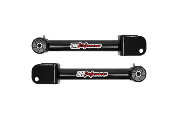 UMI Performance Bras de suspension supérieurs tubulaires non réglables 64-67 GM A-Body
