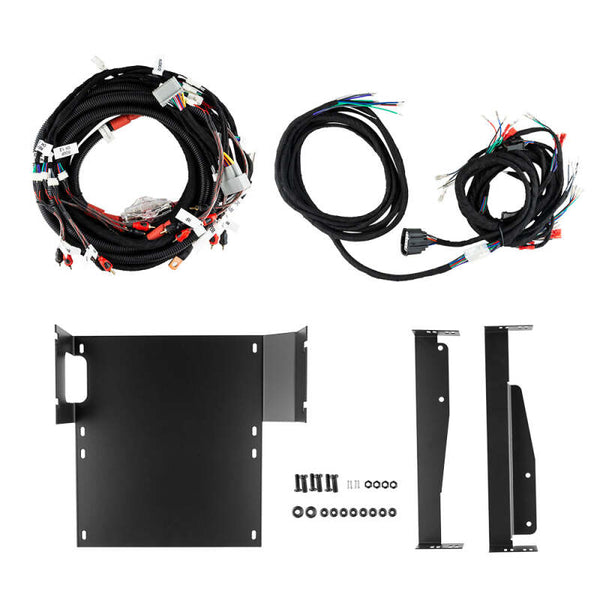 DS18 Faisceau Jeep JK pour amplificateur de système de barre de son de plafond JK-SBAR et caisson de graves sous siège SQBASS
