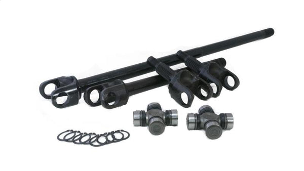 Revolution Gear & Axle Ensemble d'essieu avant Discovery Series en chromoly avec 30 cannelures Jeep TJ/YJ/XJ Dana 30