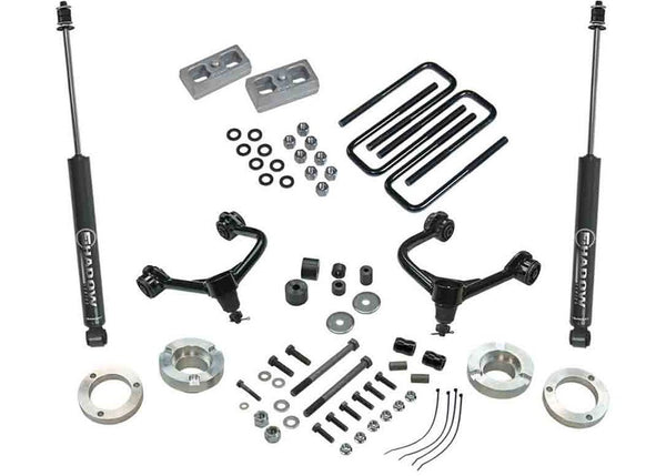 Superlift 3" Lift Kit (SINGLE BOX KIT, WILL NOT FIT TRD PRO MODELS), 4WD