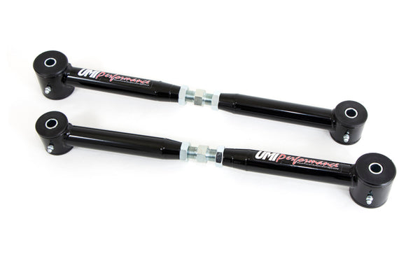 UMI Performance Bras de suspension inférieurs réglables avec coussinets en polyuréthane 05-14 Ford Mustang