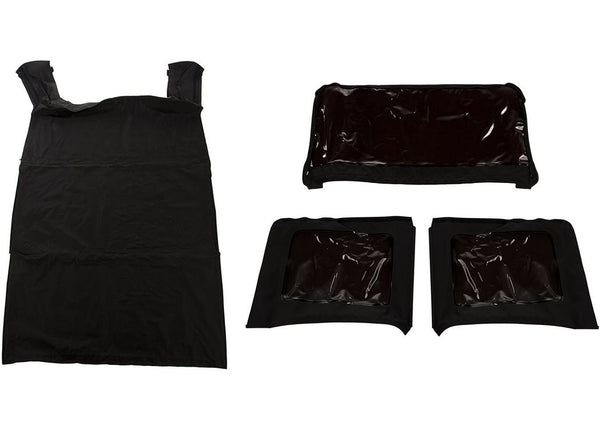 Rugged Ridge 1018 Wrangler 4DR Montana TOP Black Diamond