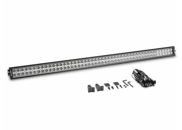 Go Rhino 50IN Bright Series Double ROW Light BAR BLK (752885013CDS)