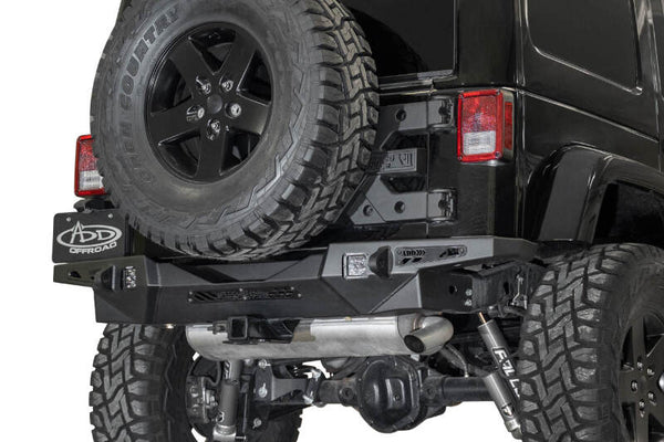 Addictive Desert Designs Pare-chocs arrière Stealth Fighter HD 17-18 Jeep JK