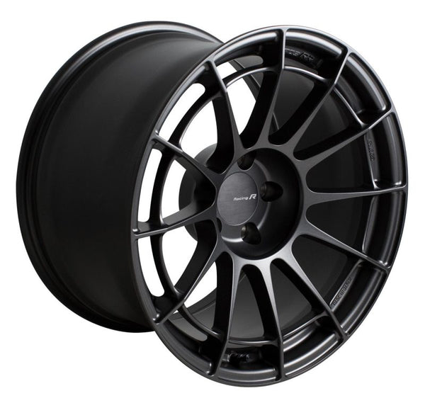 Enkei NT03RR Wheel 18x9.5 5x120 45mm Offset 72.5mm Bore M-Face - Matte Gunmetal