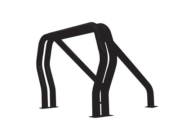 Go Rhino (Kit) 1991-2004 Sonoma/1982-2011 Ranger Rhino Bed Barcomplete Kit: Main Bar + Kickers Black