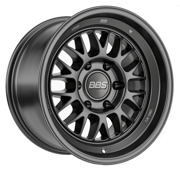 BBS TS-R 18x9in - 6x139.7 - 106.1 CB - ET0 - Satin Black Wheel