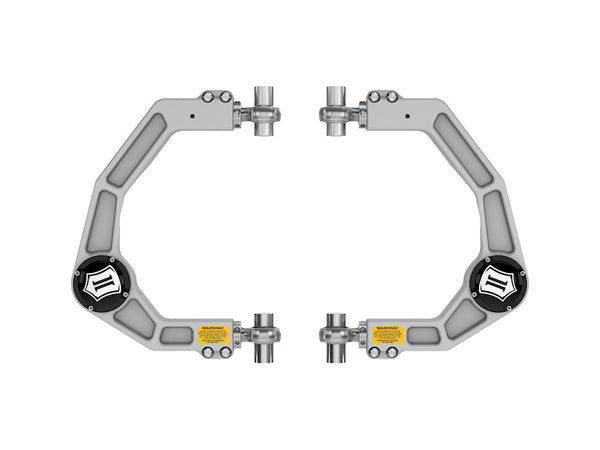 Icon Vehicle Dynamics 2021-2026 F150 Billet Uca Dj Pro Kit