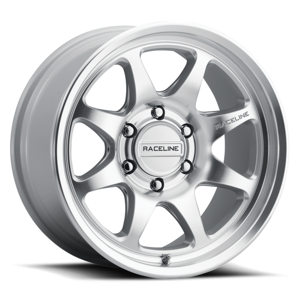 Raceline 962MC Maverick 18x9in / 6x135 BP / 18mm Offset / 87.1mm Bore - Machined CC