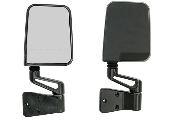 Rugged Ridge 11017.01 Mirror KT Dlfocal BLK 8702 Wrangler