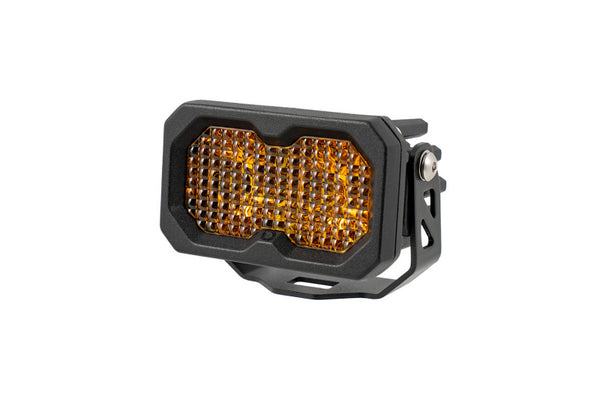 Diode Dynamics C2 2.0 Pro faisceau diffus standard ABL (unité) - jaune