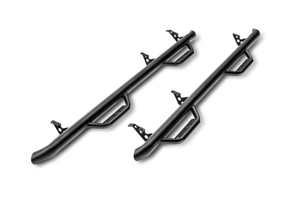 N-Fab Nerf Step 10-17 Dodge Ram 2500/3500 Mega Cab - Tex. Black - Cab Length - 3in