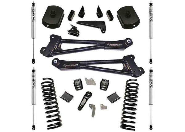 Superlift Ensemble de rehaussement 4 po — 2014-2018 RAM 2500 (K125F)