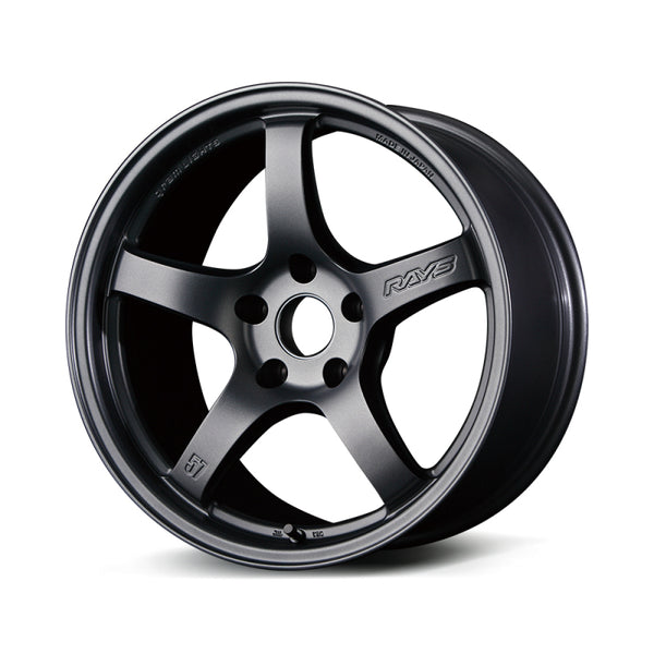 Gram Lights 57CR 19X9.5 +35 5x112 Gunblue II Wheel