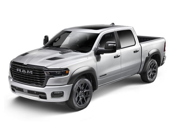 Husky Liners Fender Flares — 2025+ RAM Truck 1500 (Ex Rho/Tungsten)