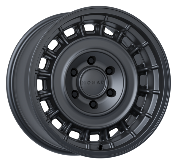 Nomad Roue N502DU Arvo 17x8.5 po / 5x150 / déport 0mm / alésage 110.3mm - gris métal foncé