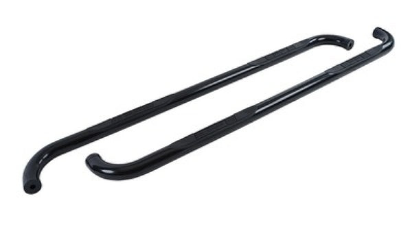 Go Rhino 80-98 Ford F Series 4000 Series SideSteps - Cab Length - Black