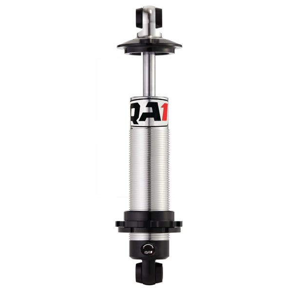 QA1 Amortisseur combiné fileté série Proma Star - simple réglage - fixation à coussinets - 10.125 po/14 po - aluminium