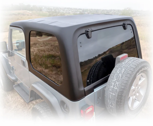 Turn Offroad Toit rigide Squareback 1 pièce 1997-2006 Jeep TJ 2 portes
