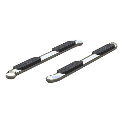 ARIES 2019+ Silverado/Sierra 1500/2500/3500 Extended Cab 4 in Oval Side Bars, Stainless Steel