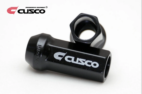 Cusco Jeu d'écrous de roue - M12 x P1.25mm - noir (20pcs)