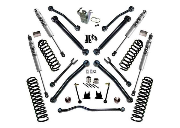 Superlift LIFT KIT 0718 JK W/ Reflex ARMS FX 2 DR (K996F)