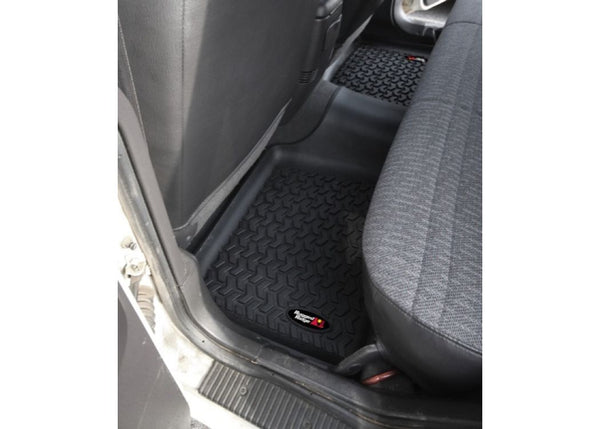 Rugged Ridge Floor Liners — 1984-2001 Jeep Cherokee XJ