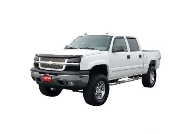 AVS Auto Ventshade 0306 SILVERADO/AVALANCHE W/O Cladding Headlight Coverssmoke