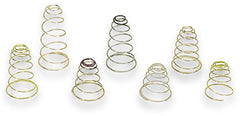 Moroso Ensemble de ressorts de secondaires à dépression - Holley - 7 ressorts
