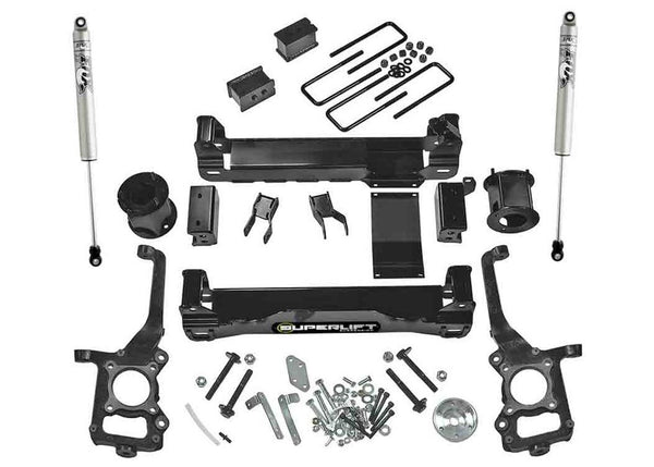Superlift 6" Lift Kit — FOX 2.0 Shocks — 2009-2014 Ford F-150 4WD (K179F)
