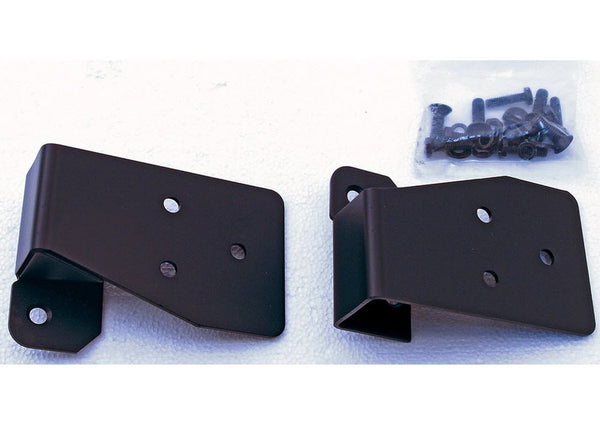 Rugged Ridge Mirror Relocation Bracket PAIR Black 0306 Wrangler