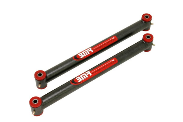 BMR Bras de suspension inférieurs non réglables (polyuréthane) 82-02 F-Body 3e génération - noir martelé
