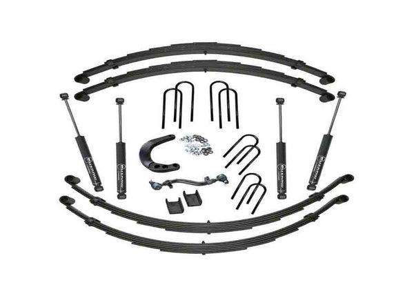 Superlift 8" Lift Kit (W/52 INCH REAR SPRINGS) (4 TON)