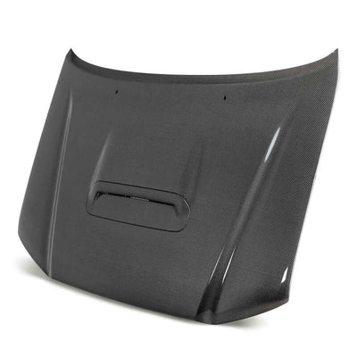 Seibon 12-15 Toyota Tacoma TR-Style Carbon Fiber Hood