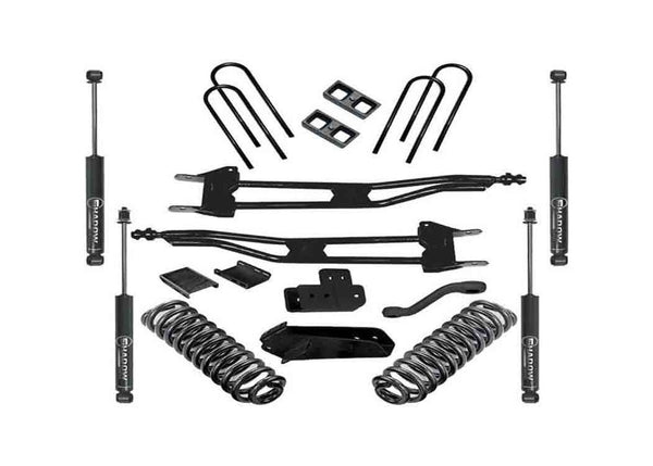 Superlift Ensemble de rehaussement 6 po — 1980-1996 Ford Bronco 4WD (K388)