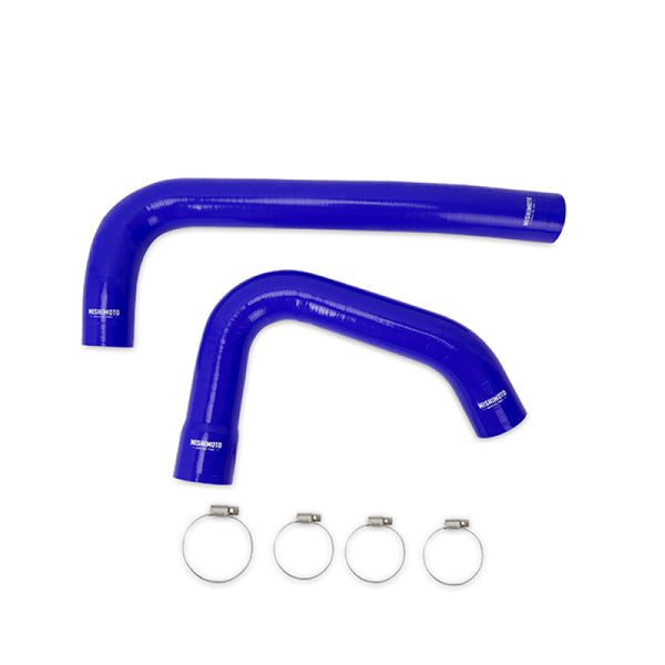 Mishimoto Ensemble de durites en silicone 2015+ Dodge Ram 6.7L Cummins - bleu