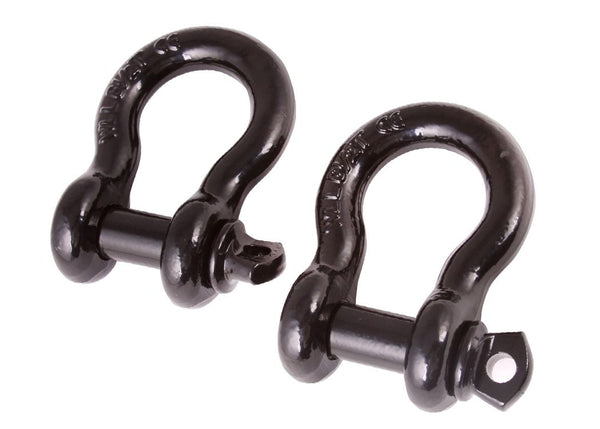 Rugged Ridge Dshackle 3/4 Inch Black Pair