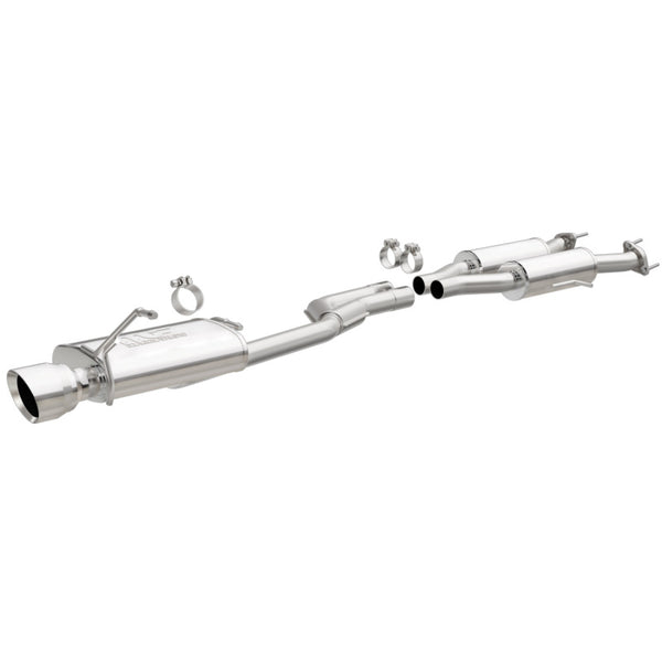 MagnaFlow Système d'échappement Cat-Back en inox 2.5 sortie arrière droite côté passager embout 4.5 po 14-15 Jeep Grand Cherokee sauf Summit Ed.