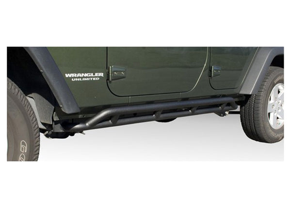 Rugged Ridge Rrc Rocker Guards 0716 Jeep Wrangler(JK) 4Drblack