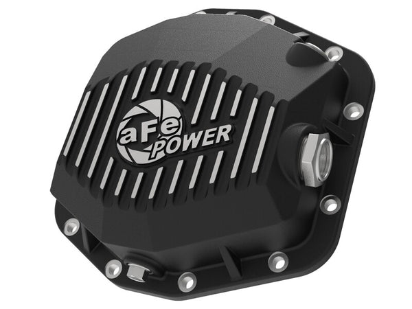 aFe POWER Couvercle de différentiel Street Series avec ailettes usinées 2021 Ford Bronco avec Dana M220 - noir