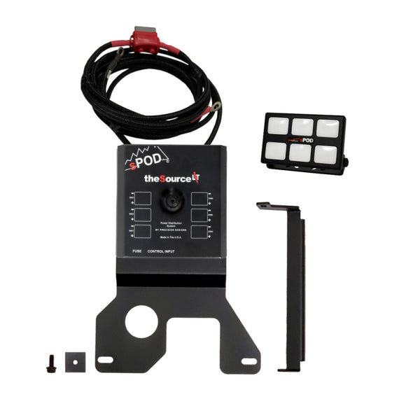 sPOD SourceLT universel avec Mini6 Jeep JL V8
