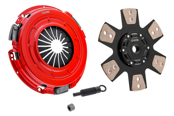 Action Clutch Ensemble d'embrayage Stage 5 (2MS) sans cylindre récepteur/butée d'embrayage 97-04 Chevrolet Corvette 5.7L (LS1)