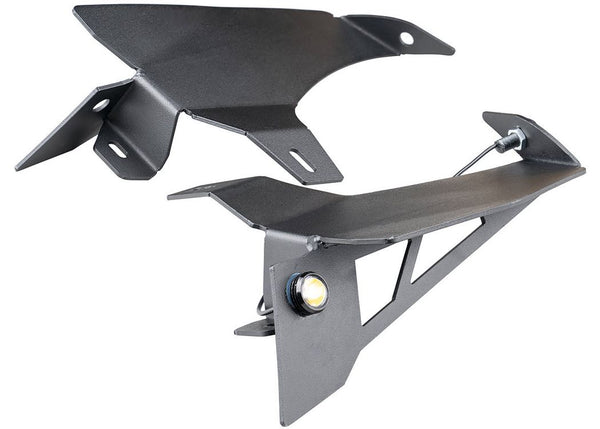 Rugged Ridge Supports CHOP d'aile avant 1819 JL Sahara