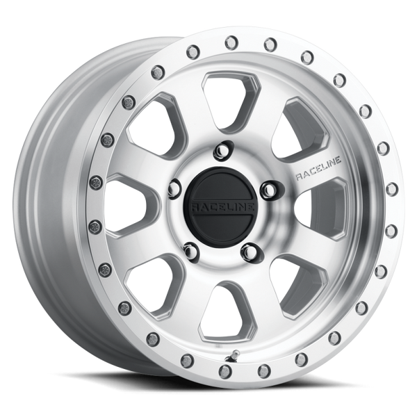 Raceline 959MC Avenger 2.0 18x9in / 8X165.1 BP / 0mm Offset / 130.81mm Bore - Machined CC