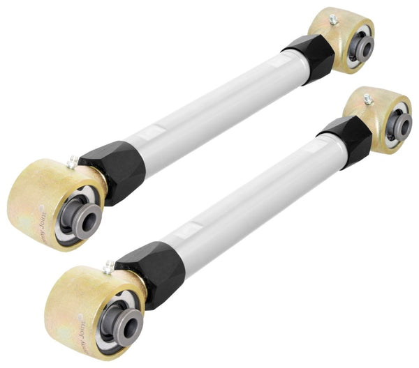 RockJock Bras de suspension supérieurs arrière RockNut en aluminium usiné à double réglage JT