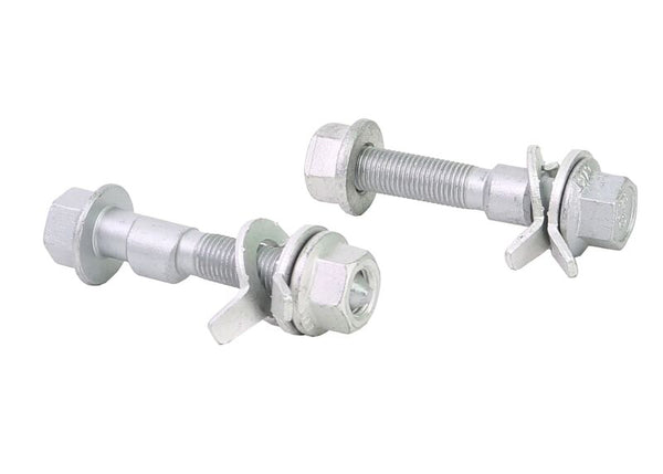 SuperPro 2002 Acura RSX Base Front Lower Strut Mount Camber Bolt Set - 16mm