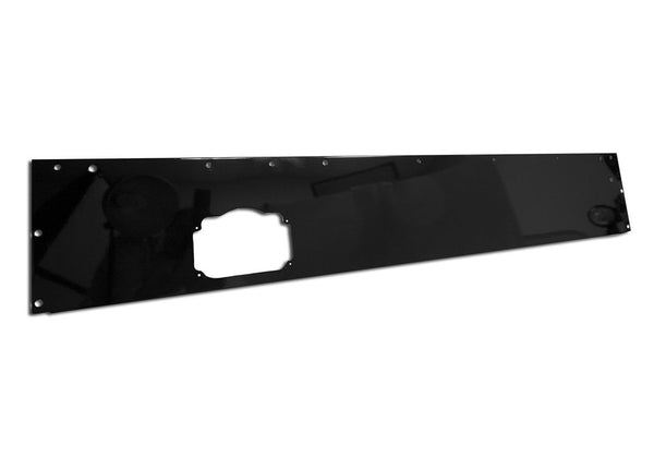 Rugged Ridge Dash Panel Black 7686 Jeep CJ Models