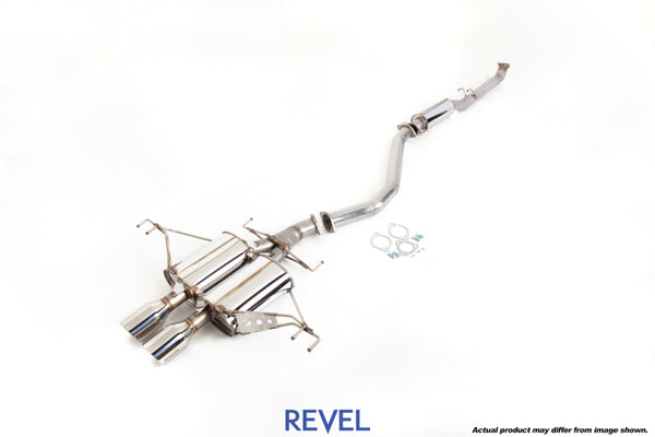 Revel Échappement Catback Medallion Touring-S - double silencieux/ double embout 17-19 Honda Civic Type-R